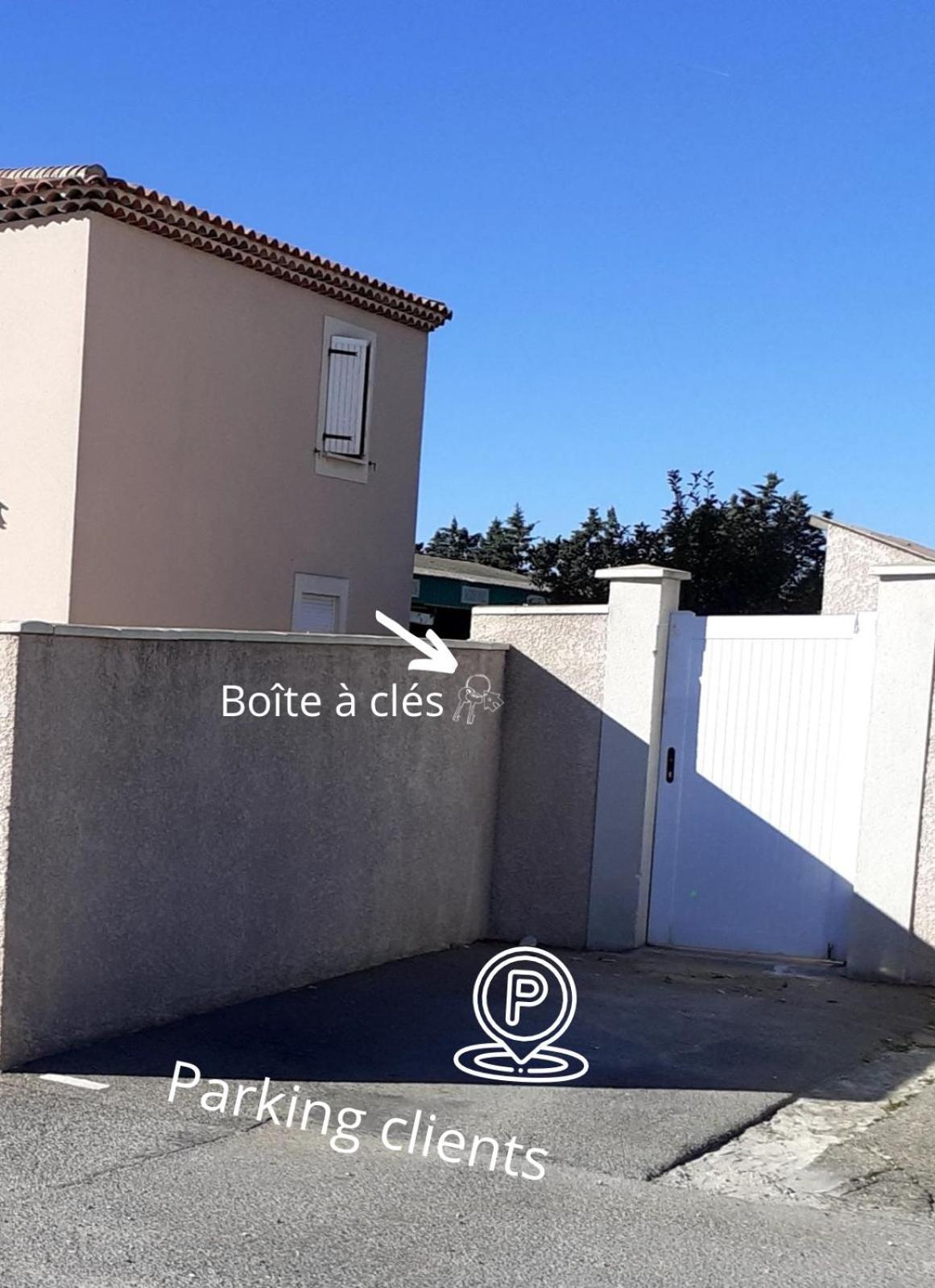 Chambre Privee Fos-sur-Mer Eksteriør billede